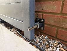 Pedestrian Gate Hold Open Stop