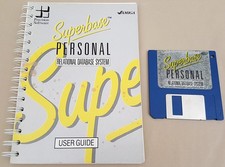 Superbase Personal ©1987 Precision Software for Commodore Amiga 1000 2000 3000
