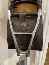 Vintage Leather Shooting Stick