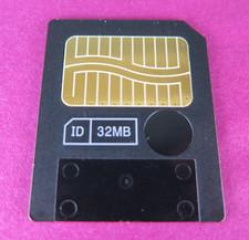 32MB SMART MEDIA SM Memory Card (for Fujifilm/Olympus retro cameras) *FREE P&P*