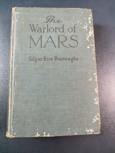 The warlord mars edgar - the, of