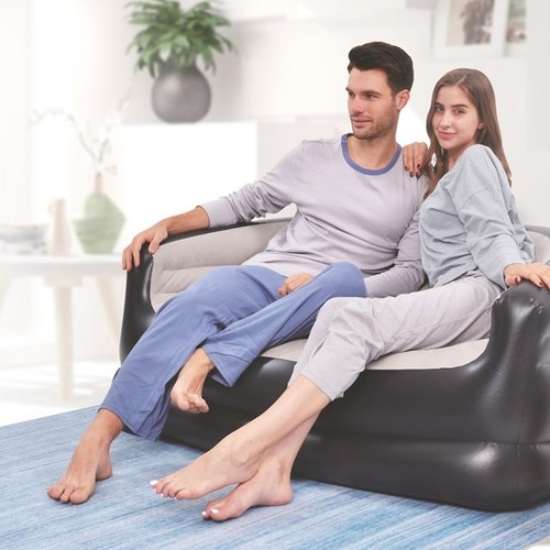 Deluxe inflatable armchair - deluxe,