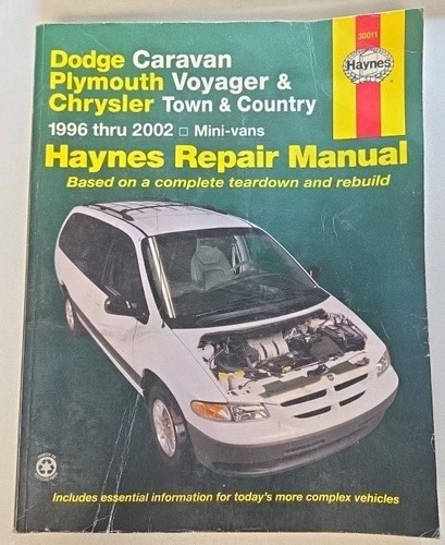 Haynes repair manual 30011 - repair,
