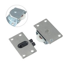 Door Rollers Wardrobe Cupboard Hanging Door Parts Sliding Wheel Fitment / New
