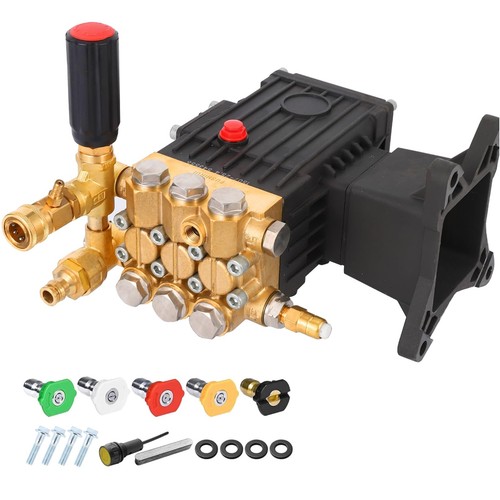 Pressure washer pump power - pressure,
