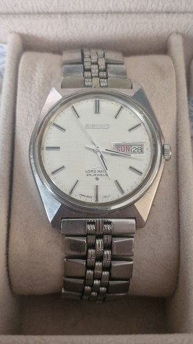 Seiko lord matic automatic - seiko,