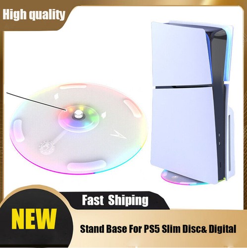 Rgb vertical stand for ps5 - stand,