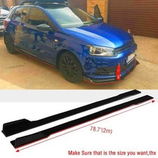 78.7" Side Skirt Extension