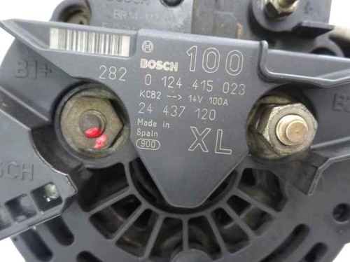 0124415023 alternator opel - alternator,