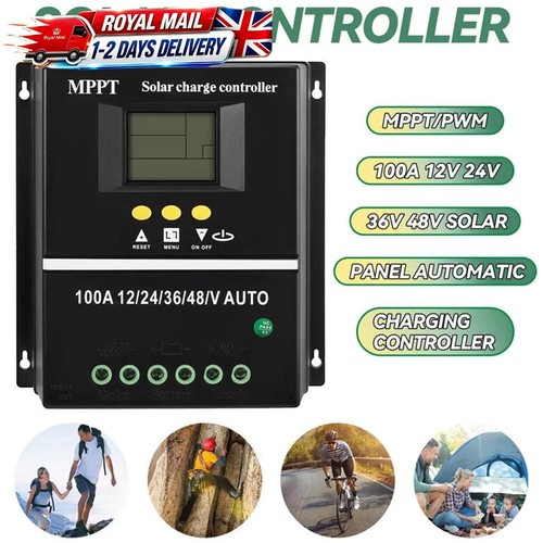100a mppt solar charge - mppt,