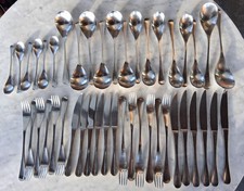 Robert Welch Alveston Old Hall Cutlery Set 44 piece Stainless Steel MCM