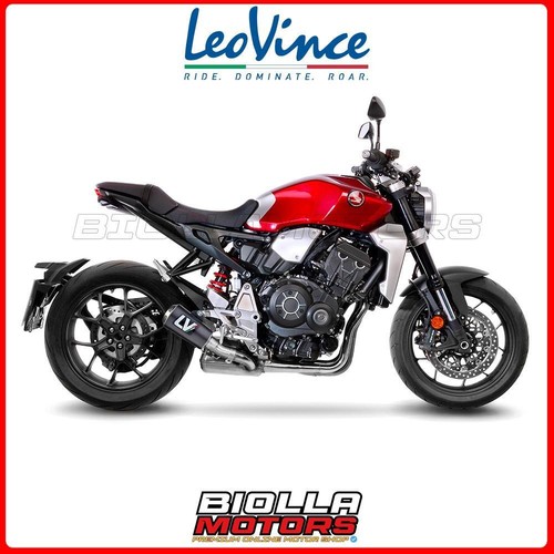 15222c muffler leovince honda - 15222c,