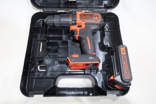 Black decker cordless hammer - black, +