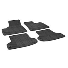 Gledring Tailored Rubber Floor Mats to fit Audi A3 S3 03-12 Black Moulded Set