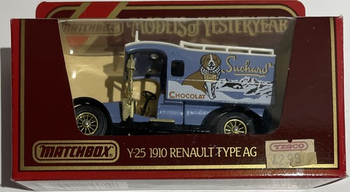Matchbox models yesteryear - models, of