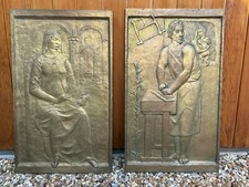 Impressive pair of  large