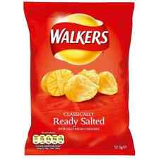 Walkers Ready Salted Crisps