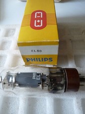 El38 philips mullard twin - by,
