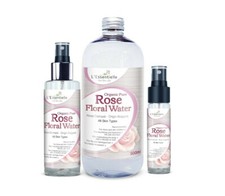 Organic Pure Rose Water BUNDLE