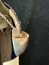 Antique Silver Wine Bottle