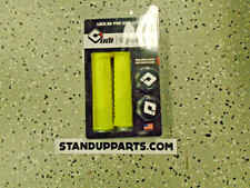 ODI YELLOW Lock on Grips atv