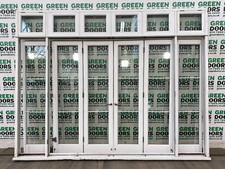 French doors with sidelights - doors,