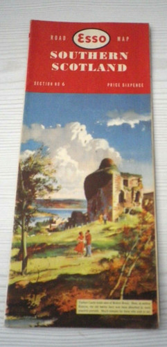 Esso road map - 6),