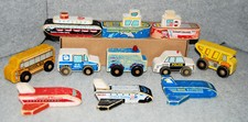 11 LAKESHORE Wooden Vehicles