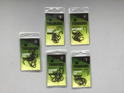 Thinking anglers hooks - thinking,