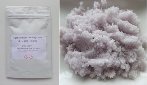 Ferric nitrate 9 - ferric,