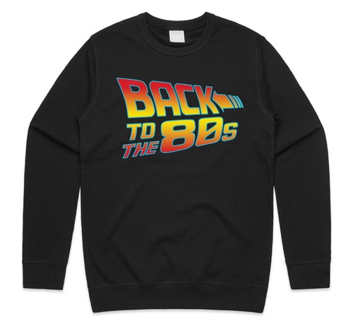 Back the 80s jumper - back,