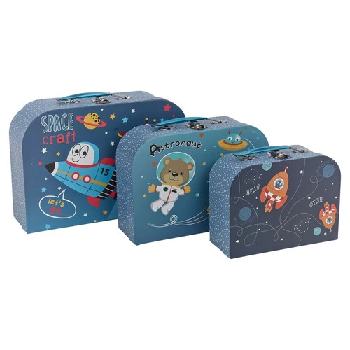 3pc kids suitcase luggage set - kids,