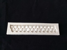 Scolloped And Bead Decorative Cake Mould For Cake Decorating