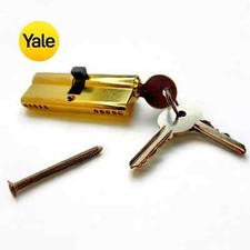 2x Yale Euro Cylinder Locks