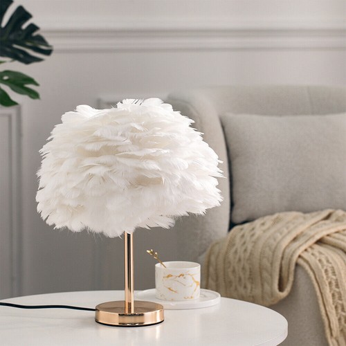 Fashion feather table lamp - feather,
