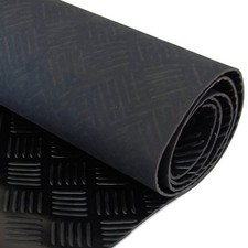 5 Bar Checker Patterned Rubber