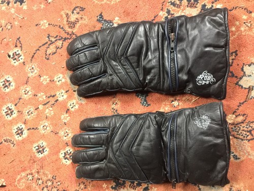 Rob large leather - leather, biker