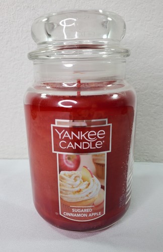 New yankee candle sugared - candle,