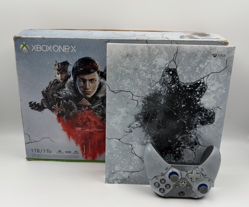 Microsoft xbox one 1tb - one, gears