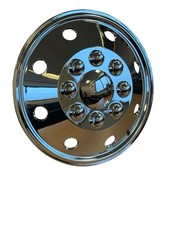 16" Inch Chrome Wheel Trims