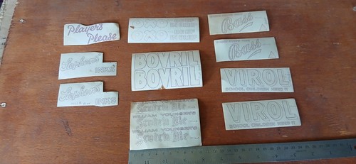 Mills milbro gauge transfers - mills,
