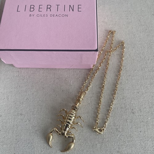 Giles deacon libertine gold - giles,