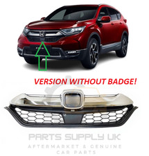NEW FOR HONDA CR-V 2017-2019 FRONT BUMPER CENTER GRILLE WITH CHROME 71121TLYH01