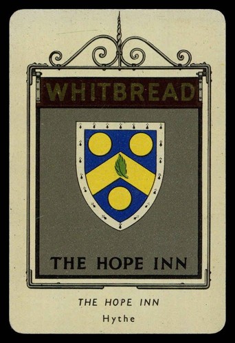 Whitbread inn signs - -, 'inn
