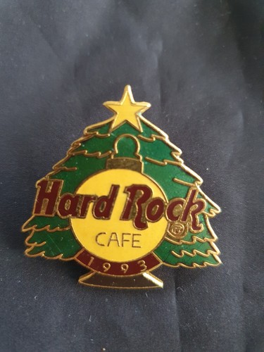 Hard rock cafe 1993 christmas - rock,