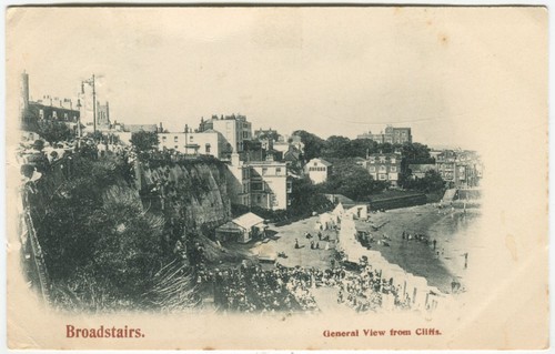 General view from cliffs - view,