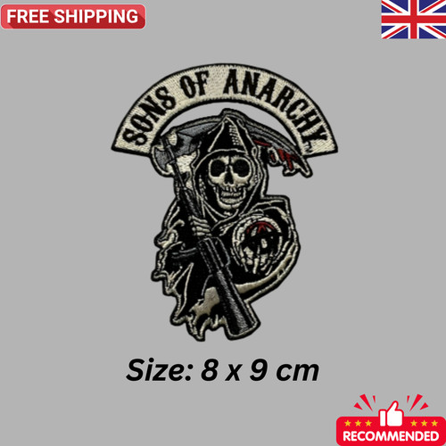 Sons anarchy skull biker - skull,