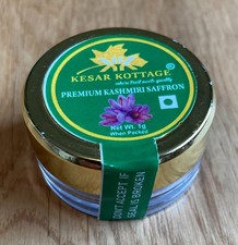 kashmiri Saffron 1gram, bought