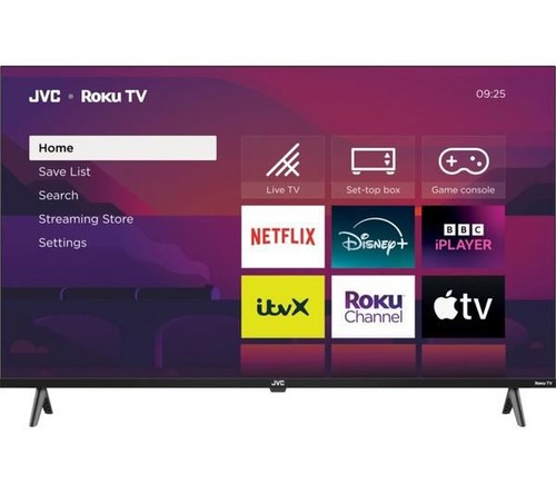 Jvc 40cr350 roku smart - jvc, lt-40cr350