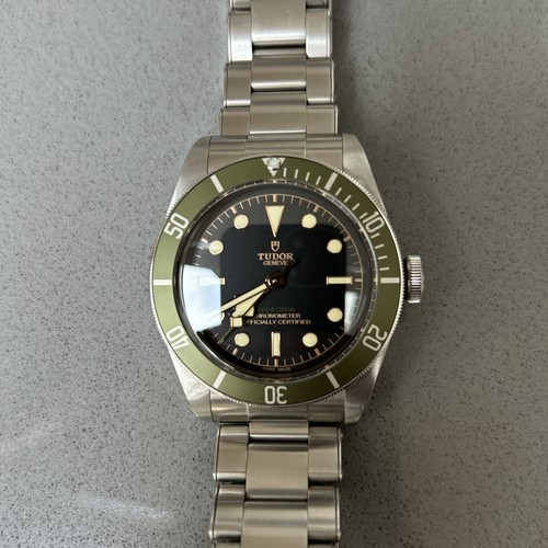 Tudor black bay harrods - tudor,